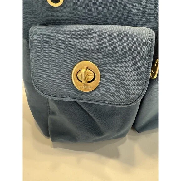 Baggallini Blue Shoulder Bag - Picture 12 of 14